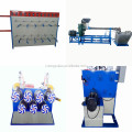 Plastic production line straight wire drawing machine how money